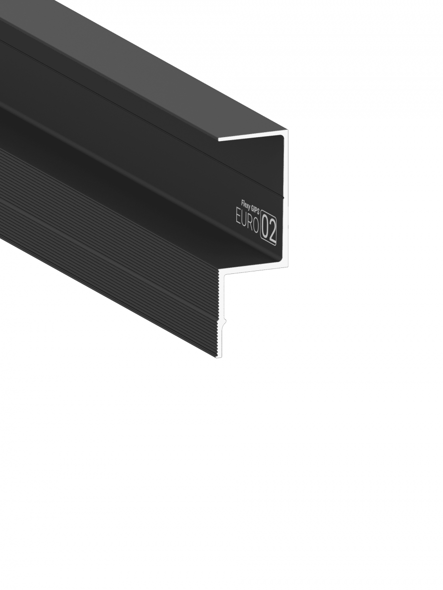 Теневой профиль flexy пф7206. Профиль алюминиевый черный пф 7206 euro 02 (2м). Теневой профиль флекси евро 02. Флекси профиль для натяжных. Теневой профиль flexy.